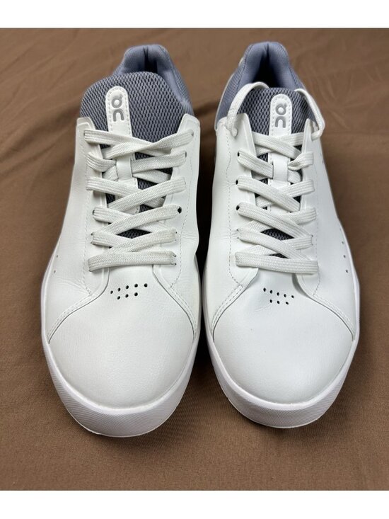 On Running THE ROGER Advantage Sneakers White Gray Grey Men\'s Shoes Size 8.5 M main image 8